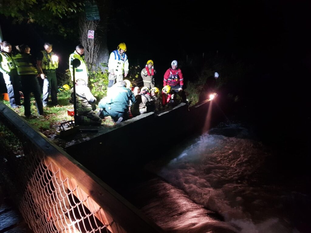 Members Of The Public Had Alerted Emergency Services After Hearing Cries For Help