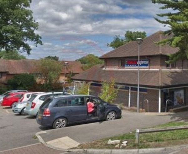 Police are seeking witnesses after night time intruders entered a Crawley convenience store
