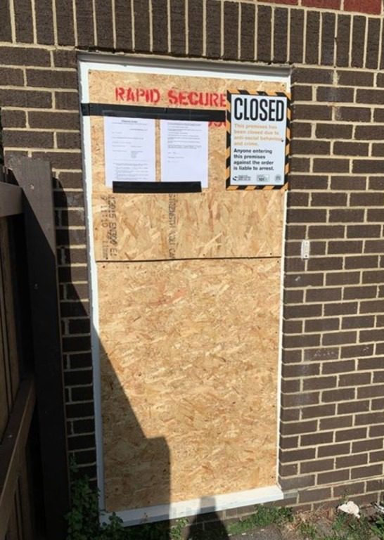 Police put Portsmouth Drugs den out of business for good