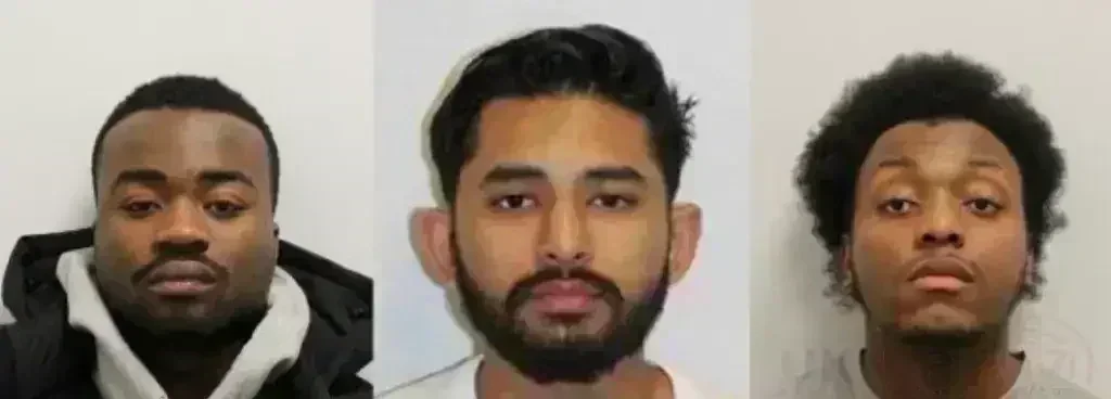 Three men who carried out a brutal pre-meditated attack on a young man in Barking have been found guilty of his murder