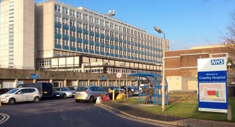 Crawley Stab Victim remains in Hospital
