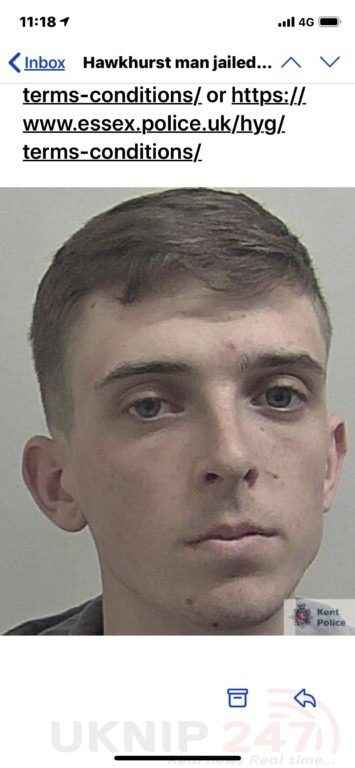 Babyface Girlfriend Beater Jailed