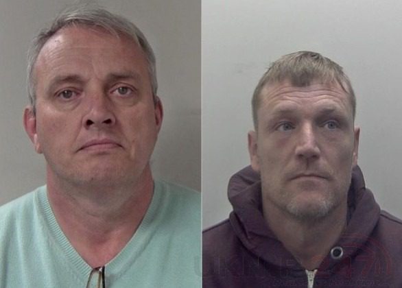 Two jailed for attempting to smuggle four Heckler and Koch handguns  and ammunition into the UK.