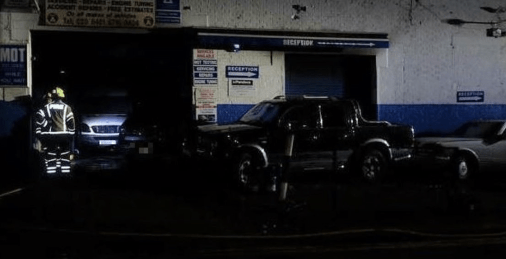 Firefighters Have Issued A Battery Safety Reminder After A Fire At A Car Workshop On Tower Road In Willesden