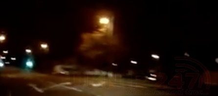 People say that then they crash watch as Callum Hobbs crashes into a wall at 90 miles an hour in Gosport