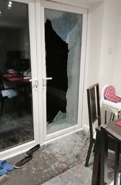 Burglar Smashes His Way Into Rochester Property Making Off With Large Haul Of Goods