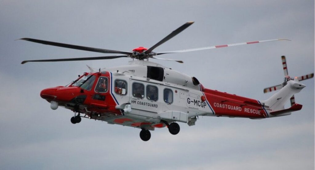 Major Rescue Operation In Littlehampton To Recover Sick Diver