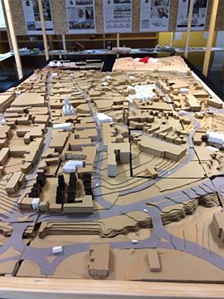 Inspiring Regeneration Exhibition In Newport