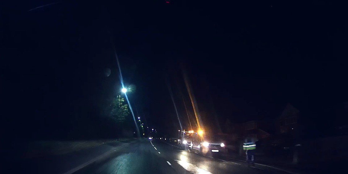 Watermain Fractured  In The Early Hours In Newport