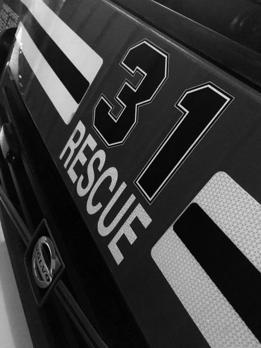 Drivers make 80 “999” calls  after Andover central reservation fire