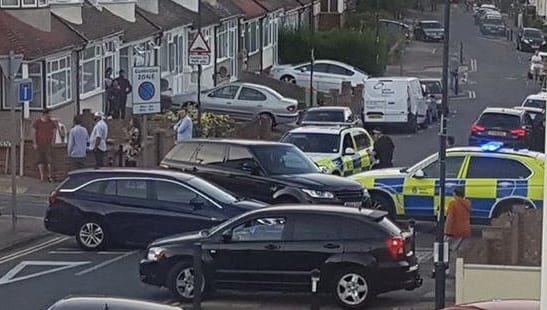 Man arrested after vehicle Pursuit by Police