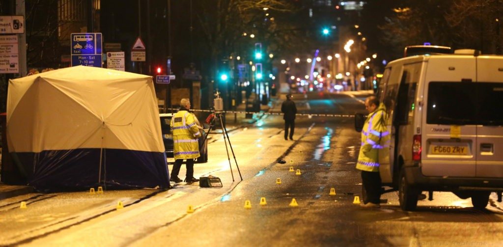 Twenty year old girl  mowed down and killed in Brixton Hit and Run