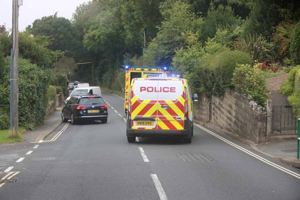 Emergency services called to Ventnor