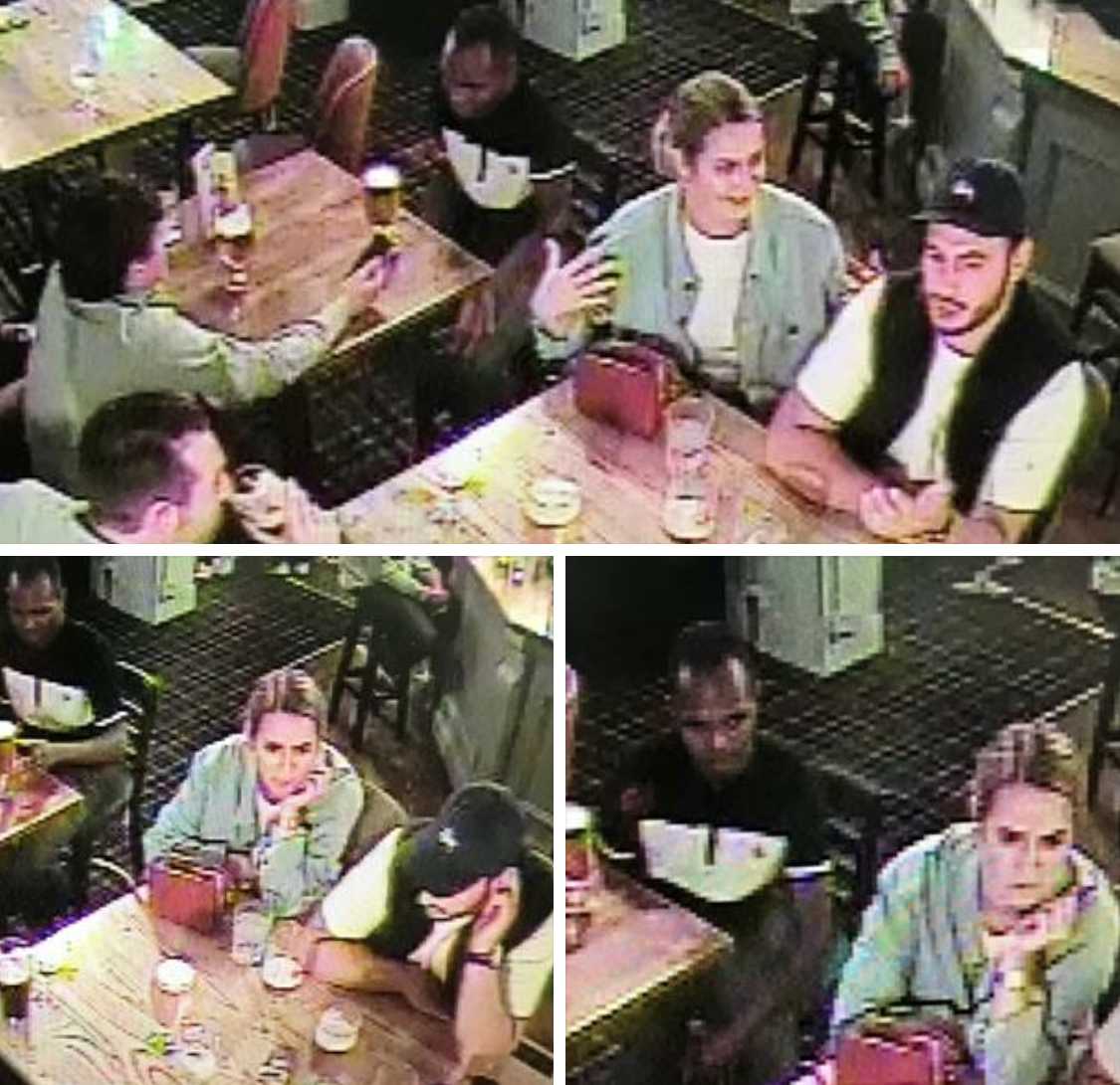 Police release CCTV as man left fighting for his life