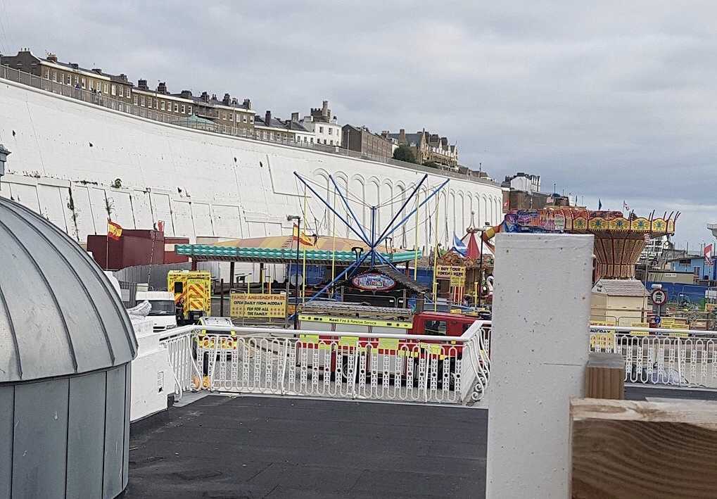 Man dies falling from cliffs in Ramsgate