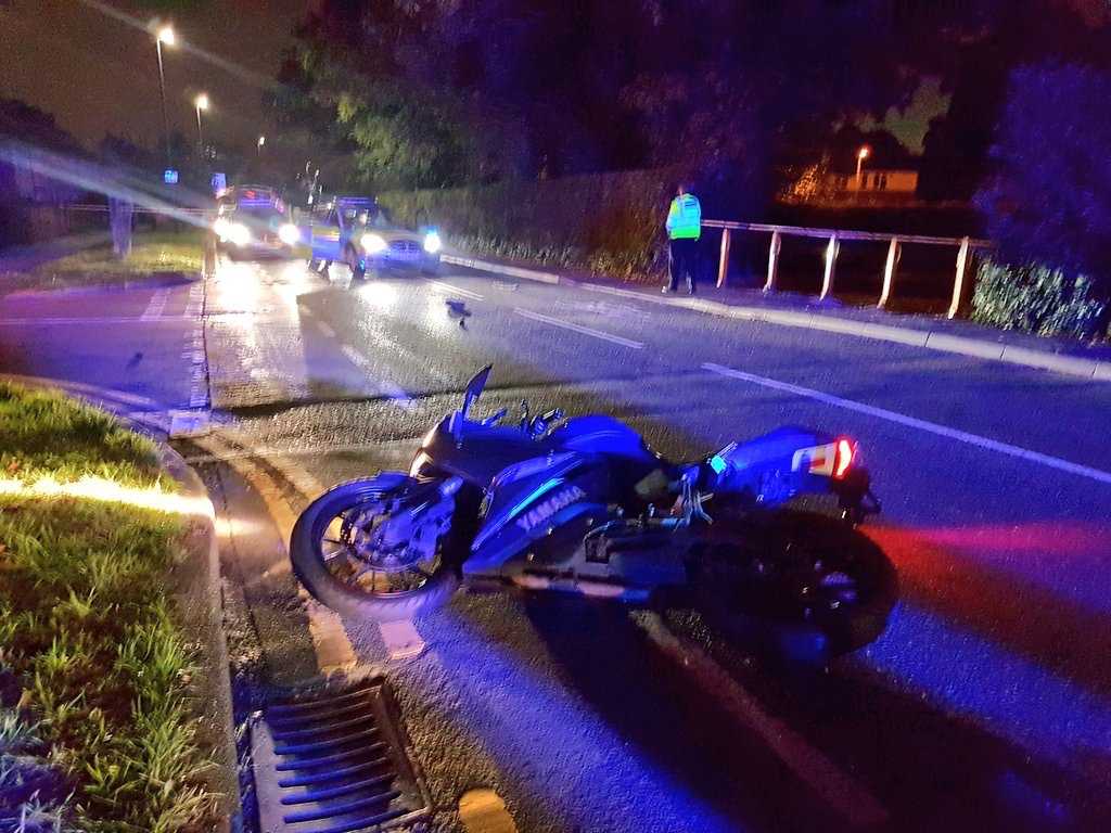 Motorcyclist Arrested after riding at  Police at Notting Hill Carnival