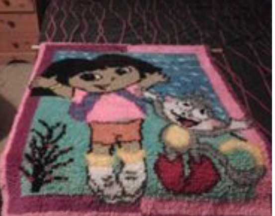 Big ask to return handmade rug sent to Cowes charity shop
