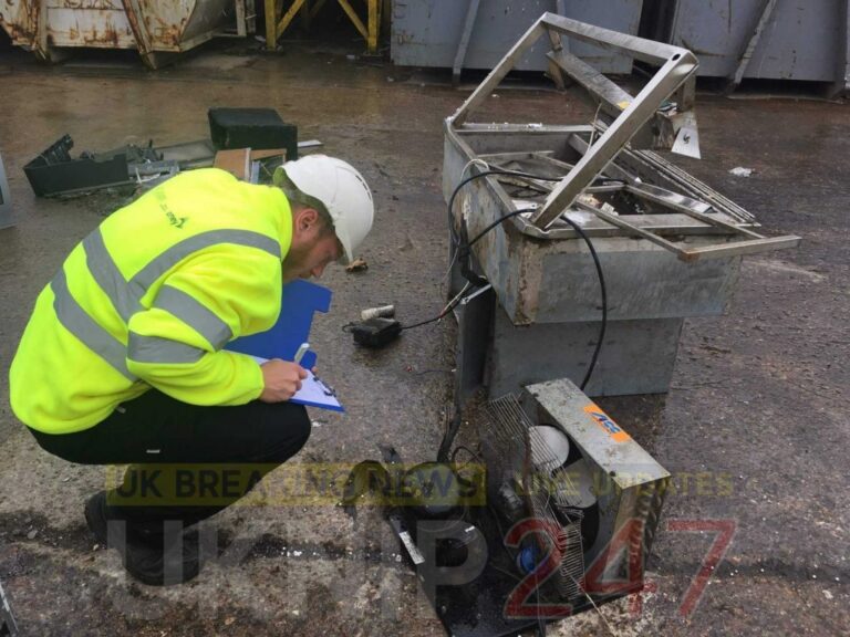 Council Waste Contractor Finally Remove Fridge After Giving It The Cold Shoulder