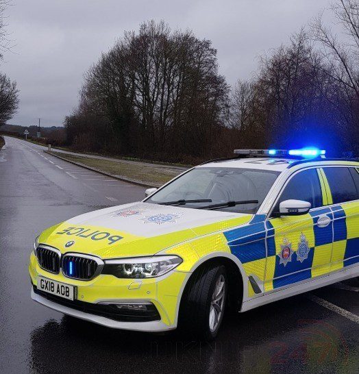 Police are appealing for witnesses after four people were seriously injured in a crash in Hastings
