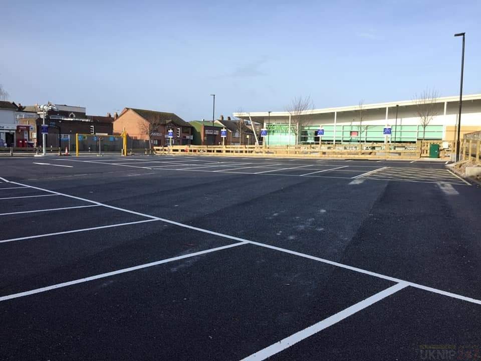 Transformation  Nearly Completed In East Cowes