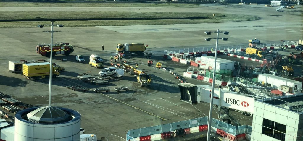Major fuel leak at Gatwick airport causes long delays