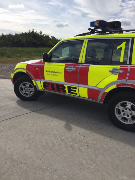 Southampton airport suspend flights following runway incident