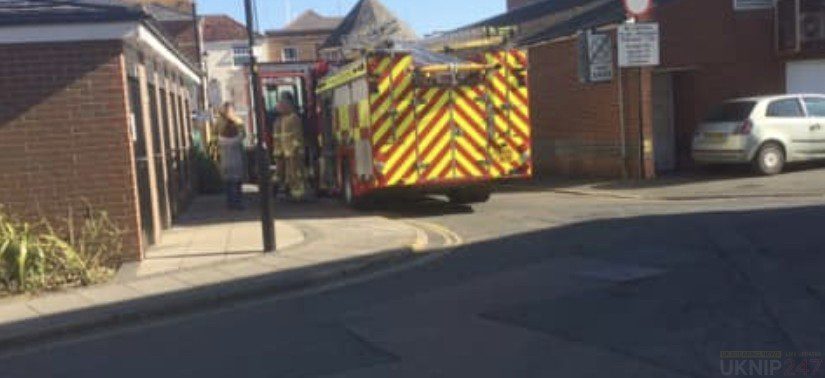 Fire crew called Cowes