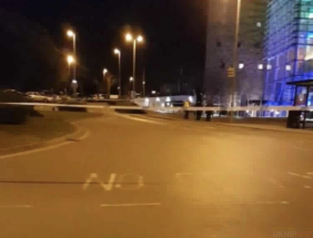 Breaking News QA hospital in Police lockdown