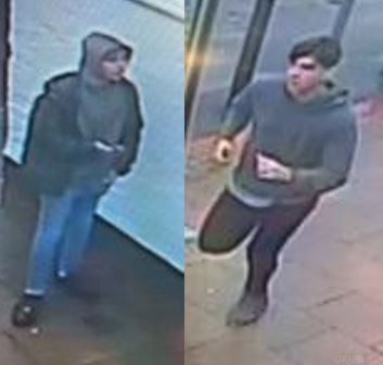 Officers have released CCTV images following an assault in Andover