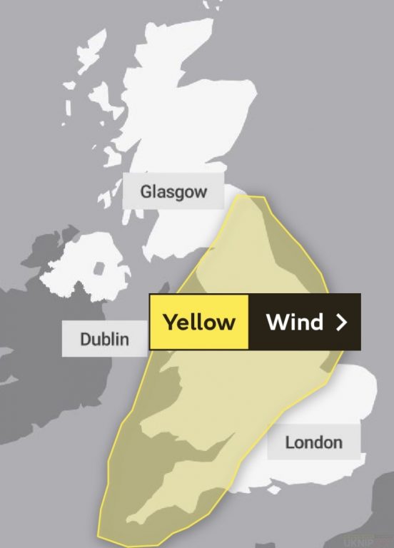Storm Freya Set To Hit The Uk Over The Weekend