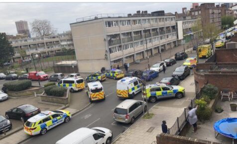 Six arrested after two murdered in Lambeth
