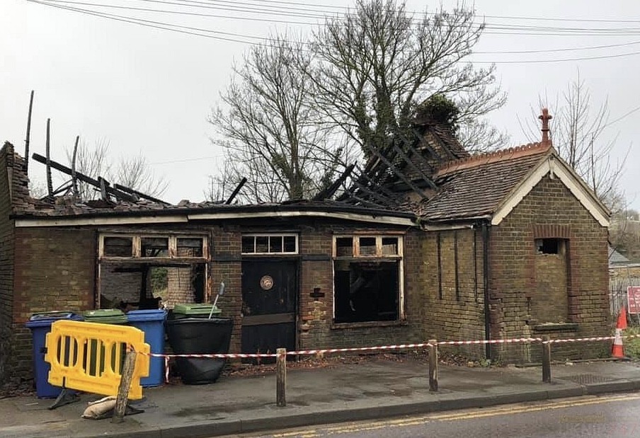 Arson probe launched in Faversham