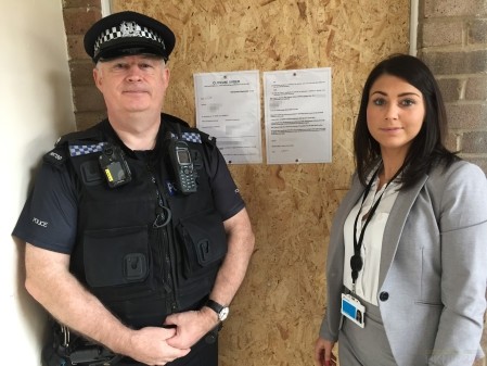 Basingstoke Crack House  Ordered To Close By Court