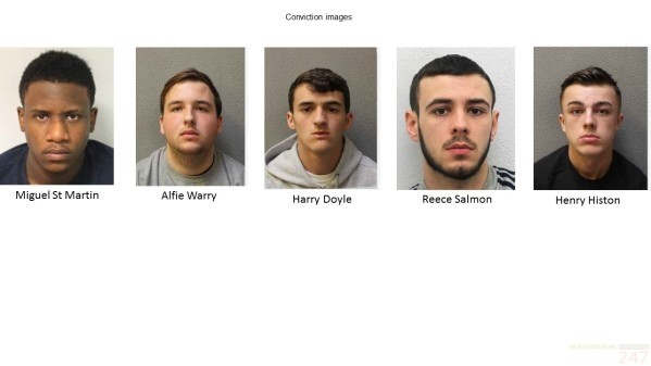 Moped Zombie Knife Carrying Gang Jailed