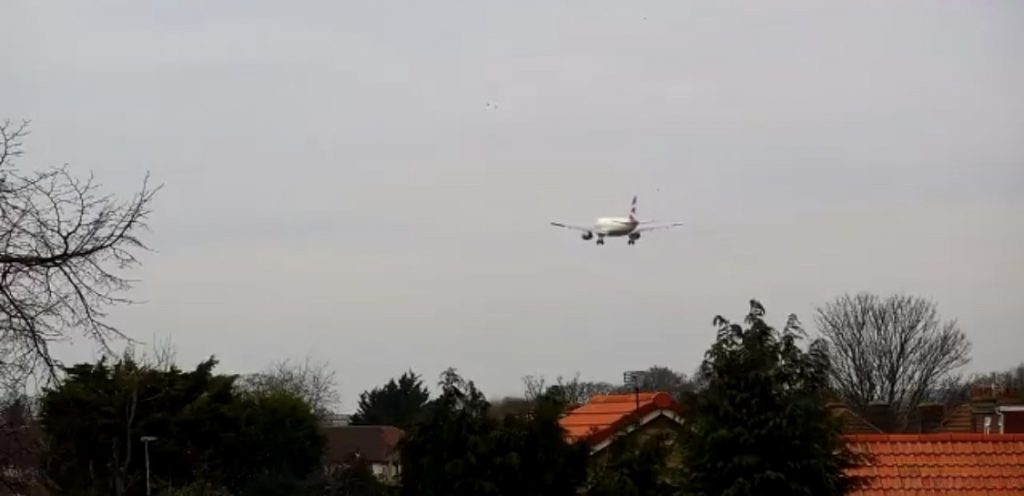 BA flight from Innsbruck  declaring an emergency