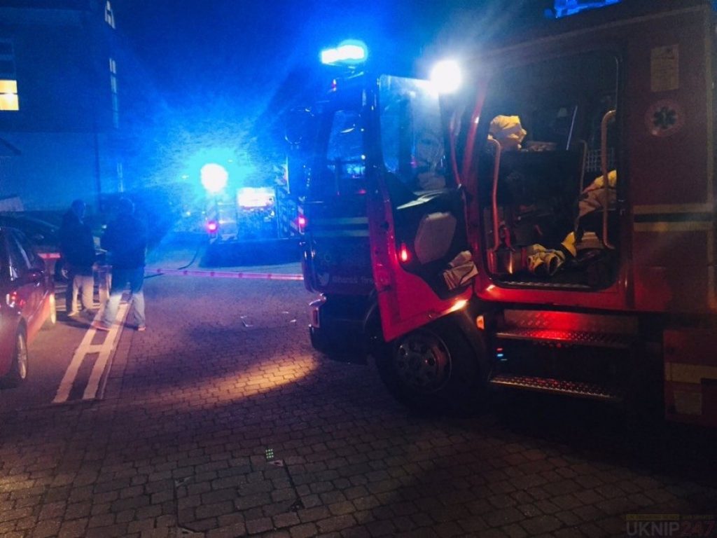 Fire Crews Called To Flat Fire In Farnham