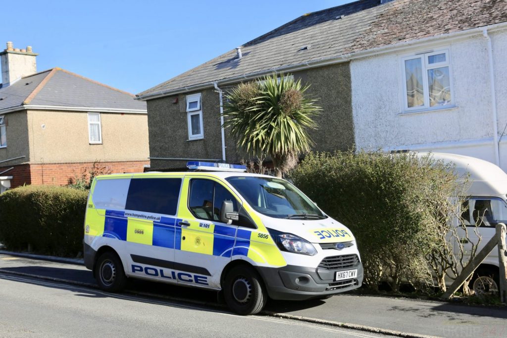 Updated :early Morning Police Raid Carried Out At Newport Property
