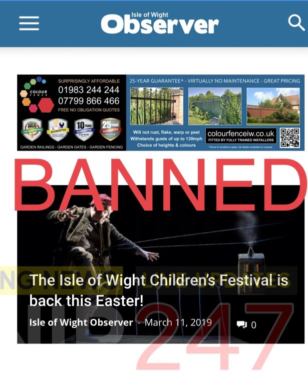 Island Co-op’s  Ban Local Paper After Racist Rant