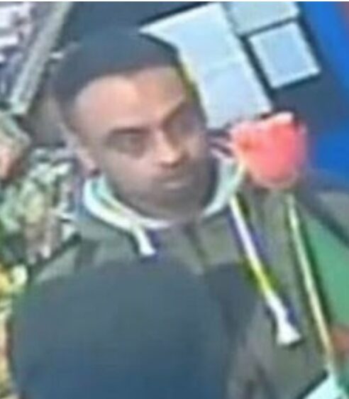 Detectives are appealing for the public’s help in identifying a man in connection with a robbery in Whitechapel