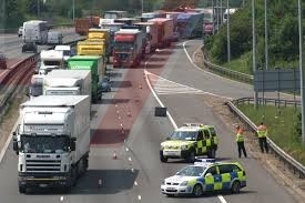 M20 Closed As Operation Stack Is Brought Into Action