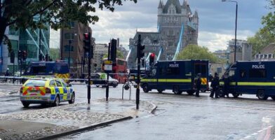 Tower Bridge reopens after suspect package found on bridge