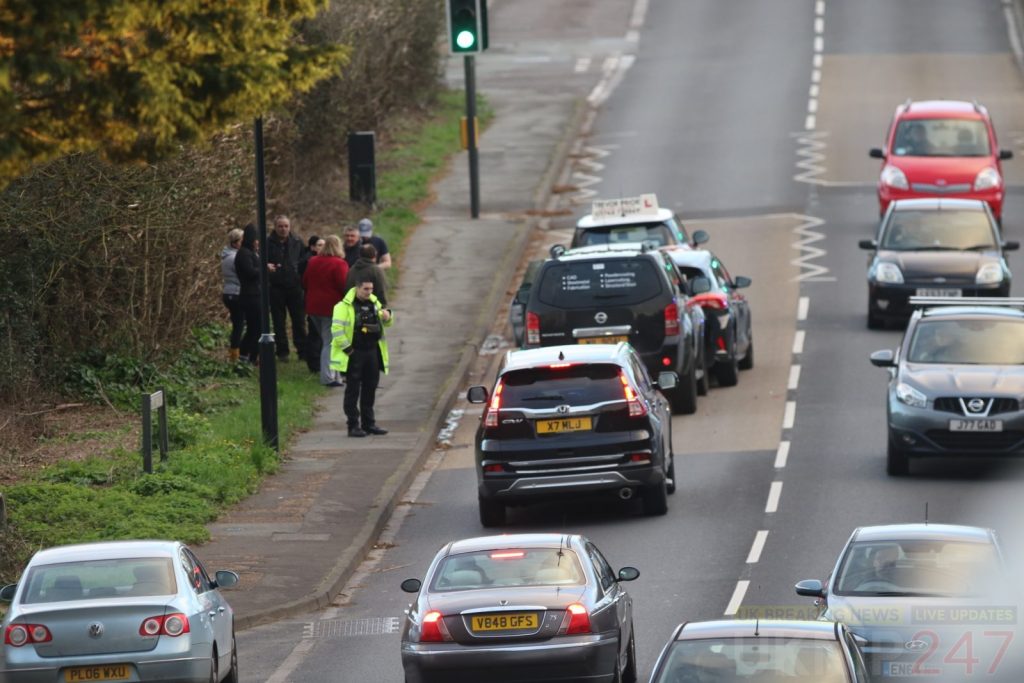 Emergency Services Called Multi Vehicle In Newport