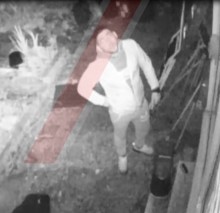 CCTV released  over Pensioner Murder