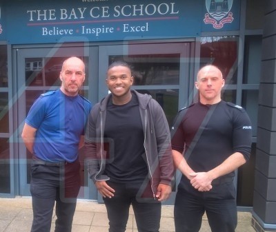 Pride of Britain share knife crime worries to Island schools