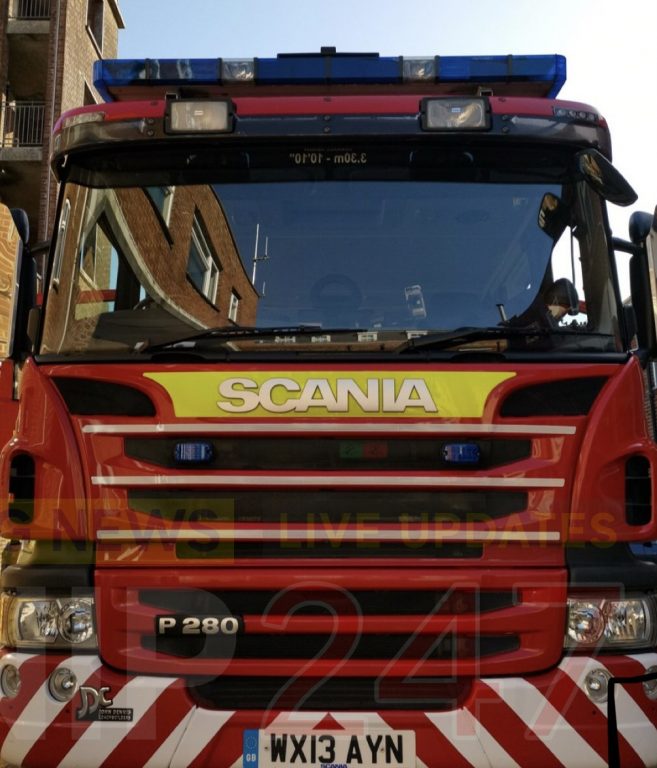 Fire Crew Called To Children Locked In Vehicle In Newport