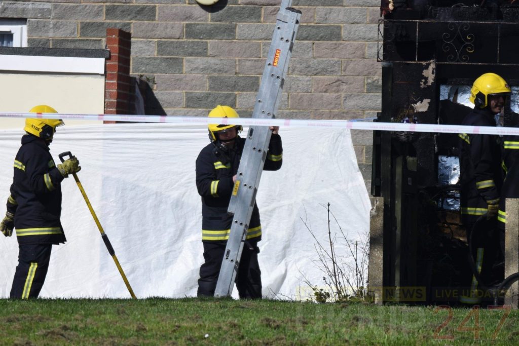 Probe launched after woman dies  in Gosport property fire