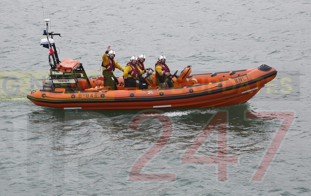 Portsmouth lifeboat launched on Service