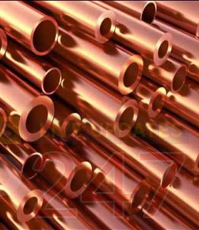 Copper piping  and tools stolen