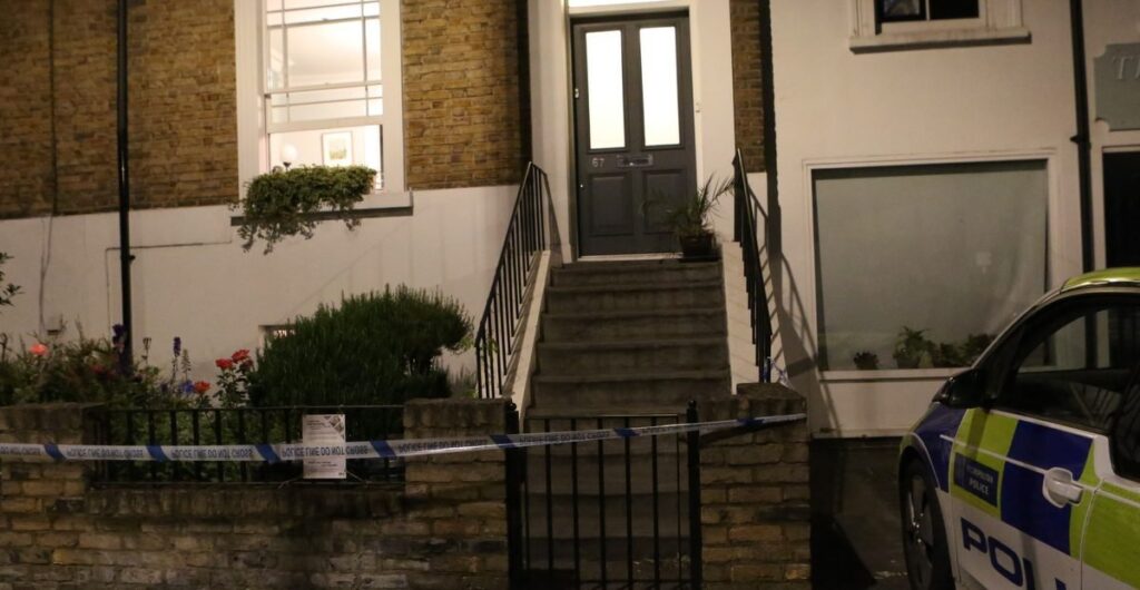 Two pensioners – a man and a woman in their 70s are fighting for their lives in hospital after suffering stab wounds following a domestic incident