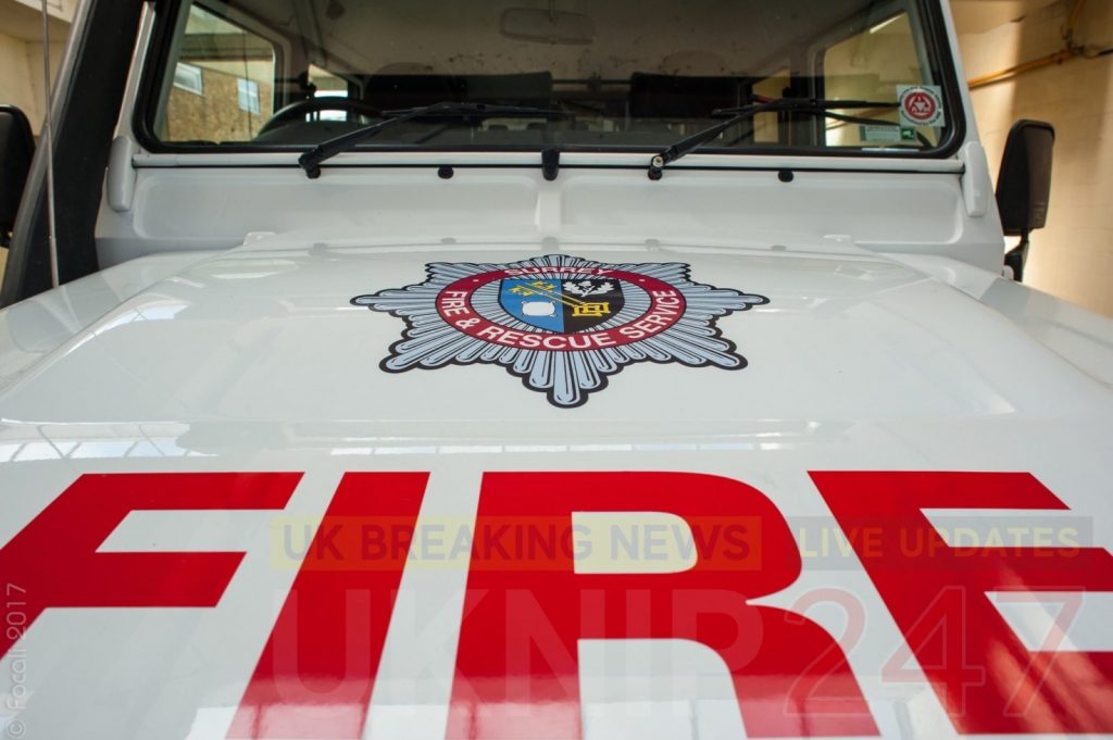 Seven life saving appliances off the run at night